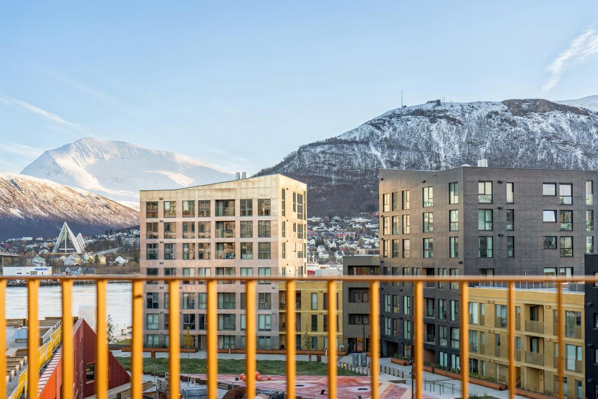 Totalapartments Vervet Gjoa Τρόμσο Εξωτερικό φωτογραφία