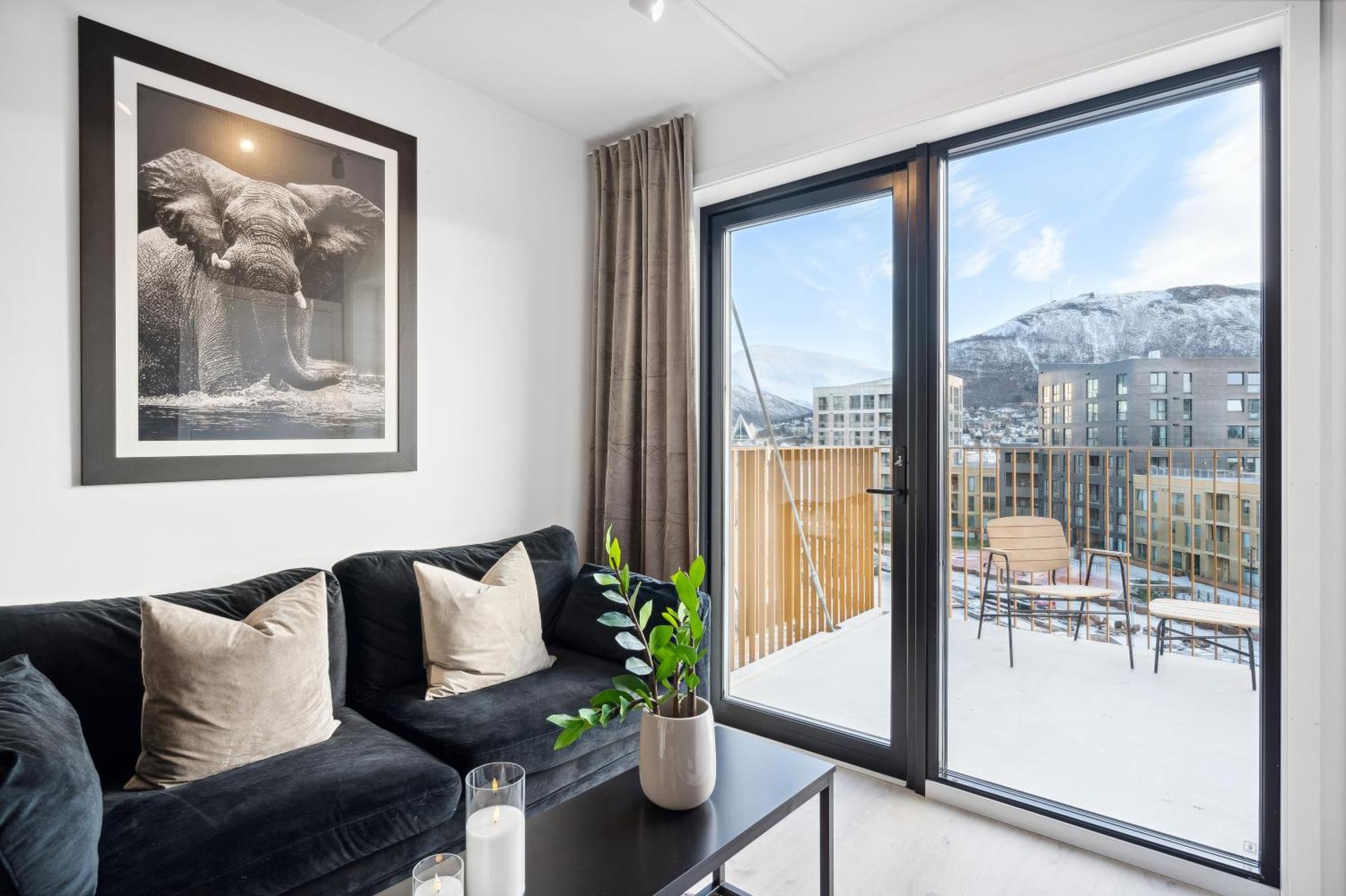 Totalapartments Vervet Gjoa Τρόμσο Εξωτερικό φωτογραφία