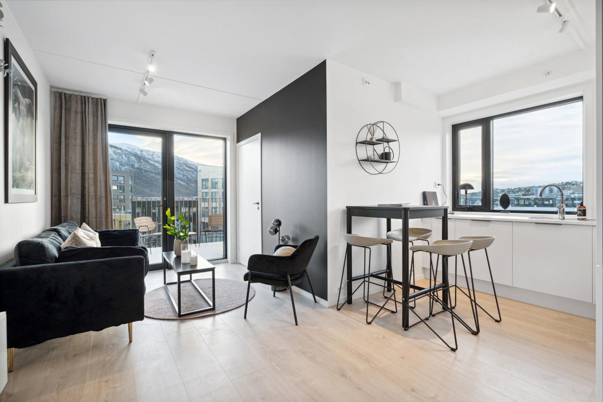 Totalapartments Vervet Gjoa Τρόμσο Εξωτερικό φωτογραφία