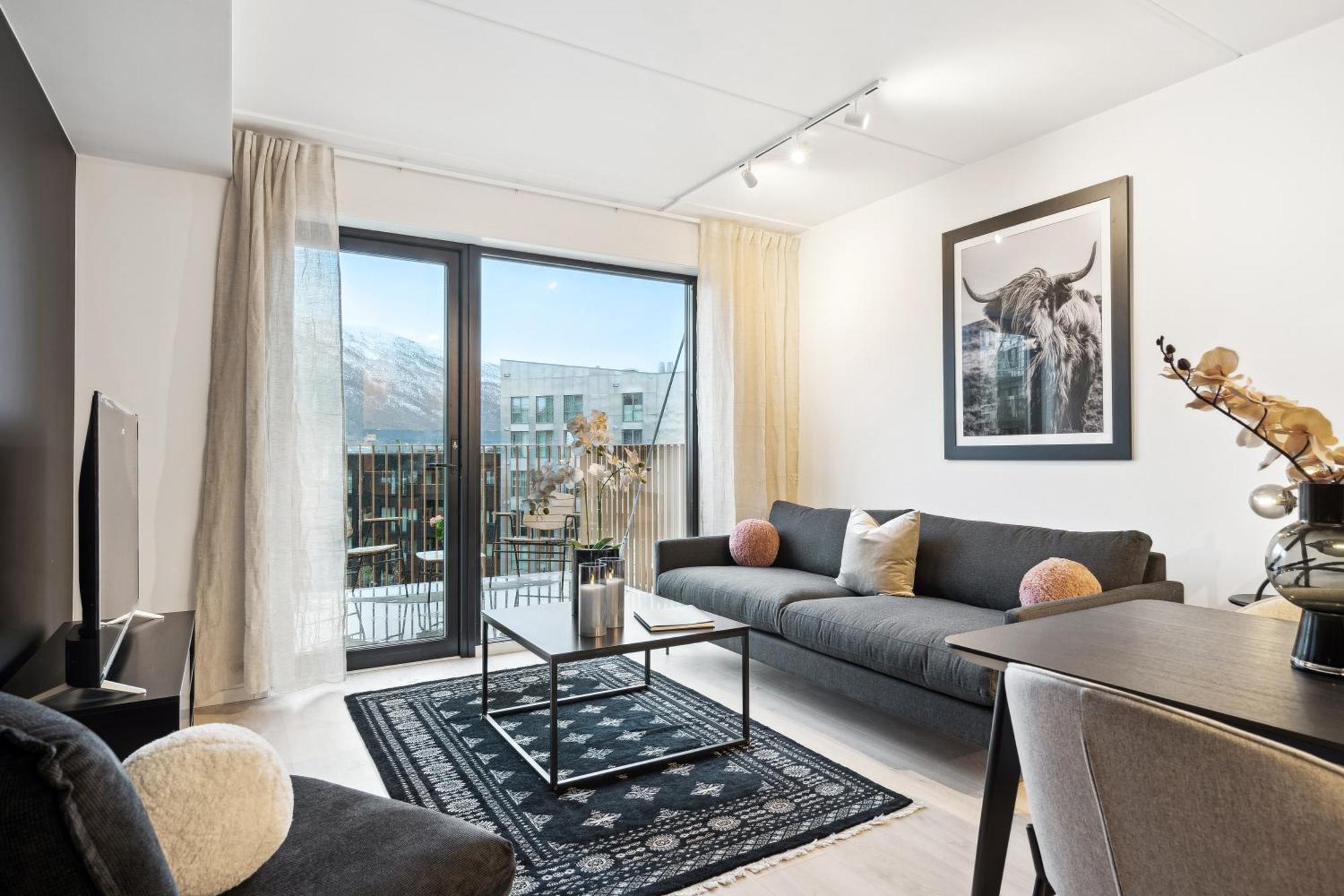 Totalapartments Vervet Gjoa Τρόμσο Εξωτερικό φωτογραφία