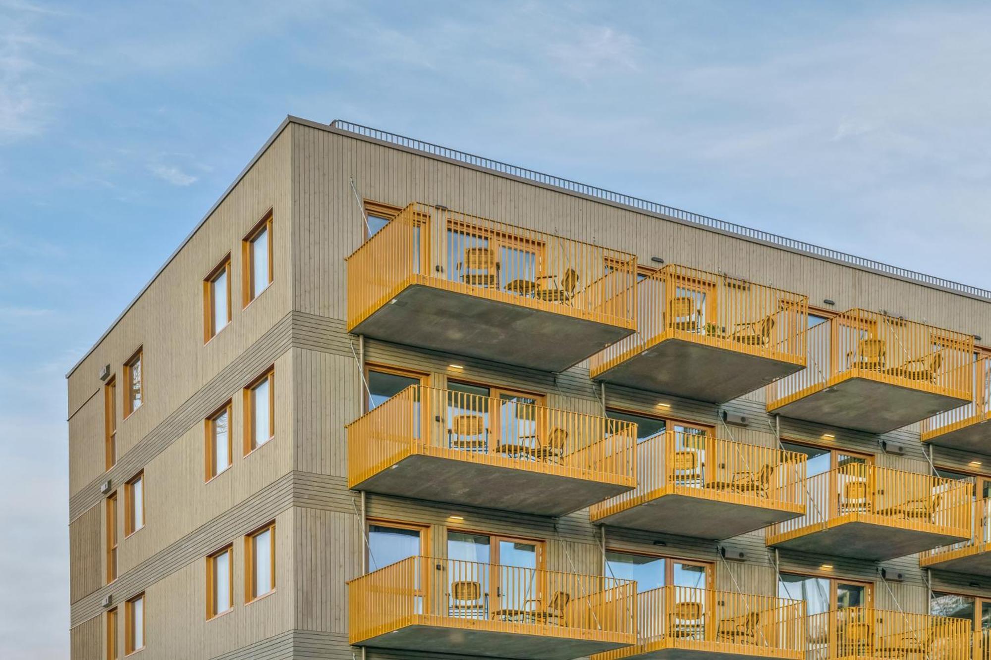 Totalapartments Vervet Gjoa Τρόμσο Εξωτερικό φωτογραφία