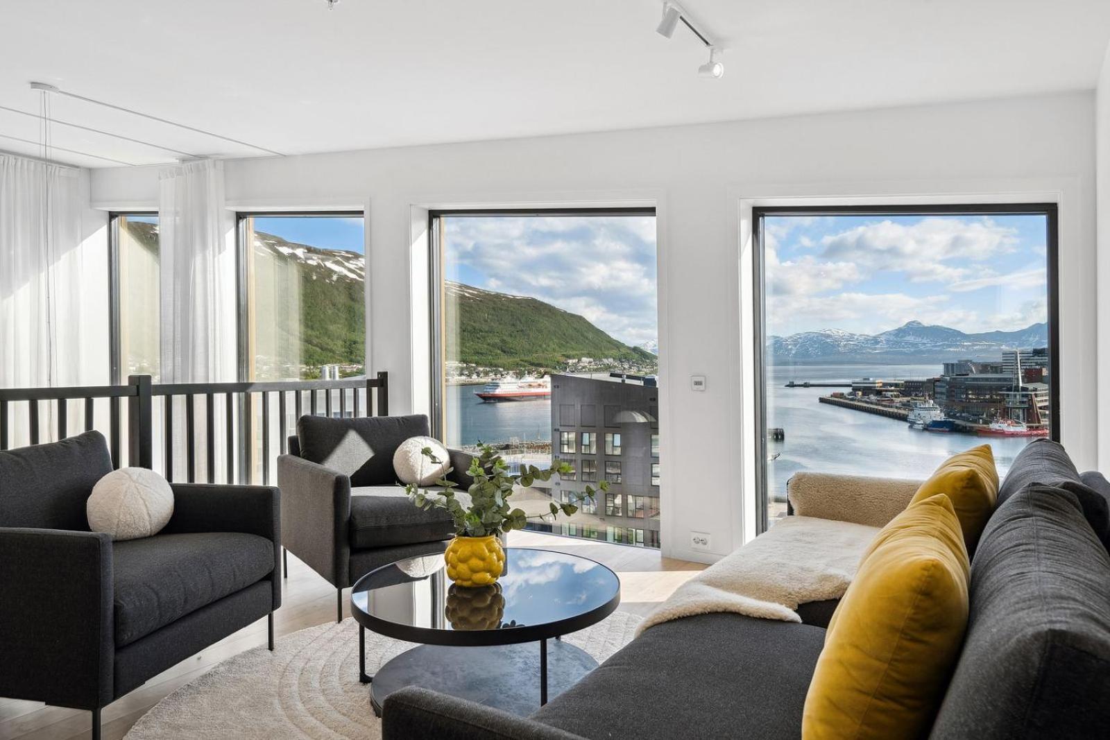 Totalapartments Vervet Gjoa Τρόμσο Εξωτερικό φωτογραφία