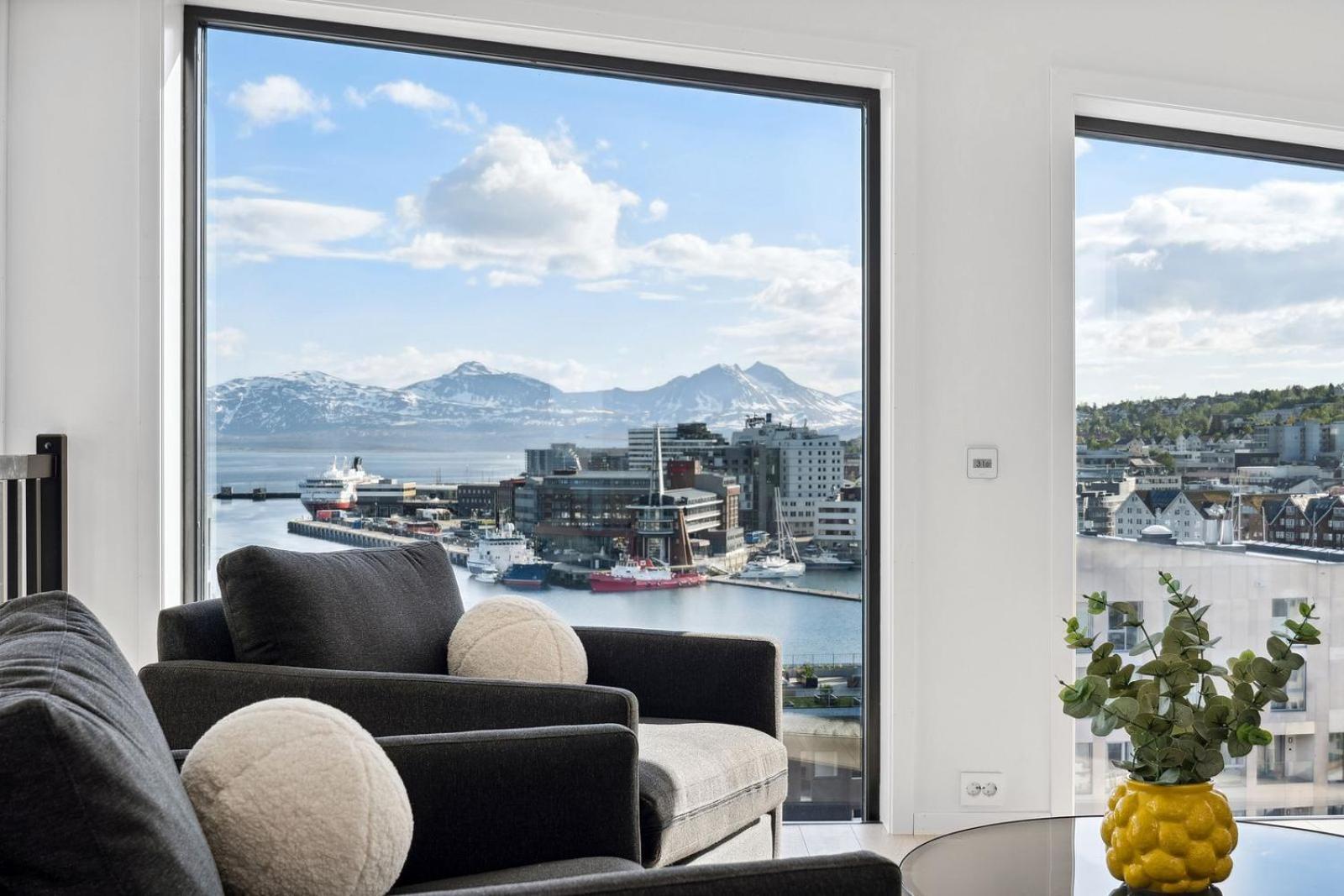 Totalapartments Vervet Gjoa Τρόμσο Εξωτερικό φωτογραφία