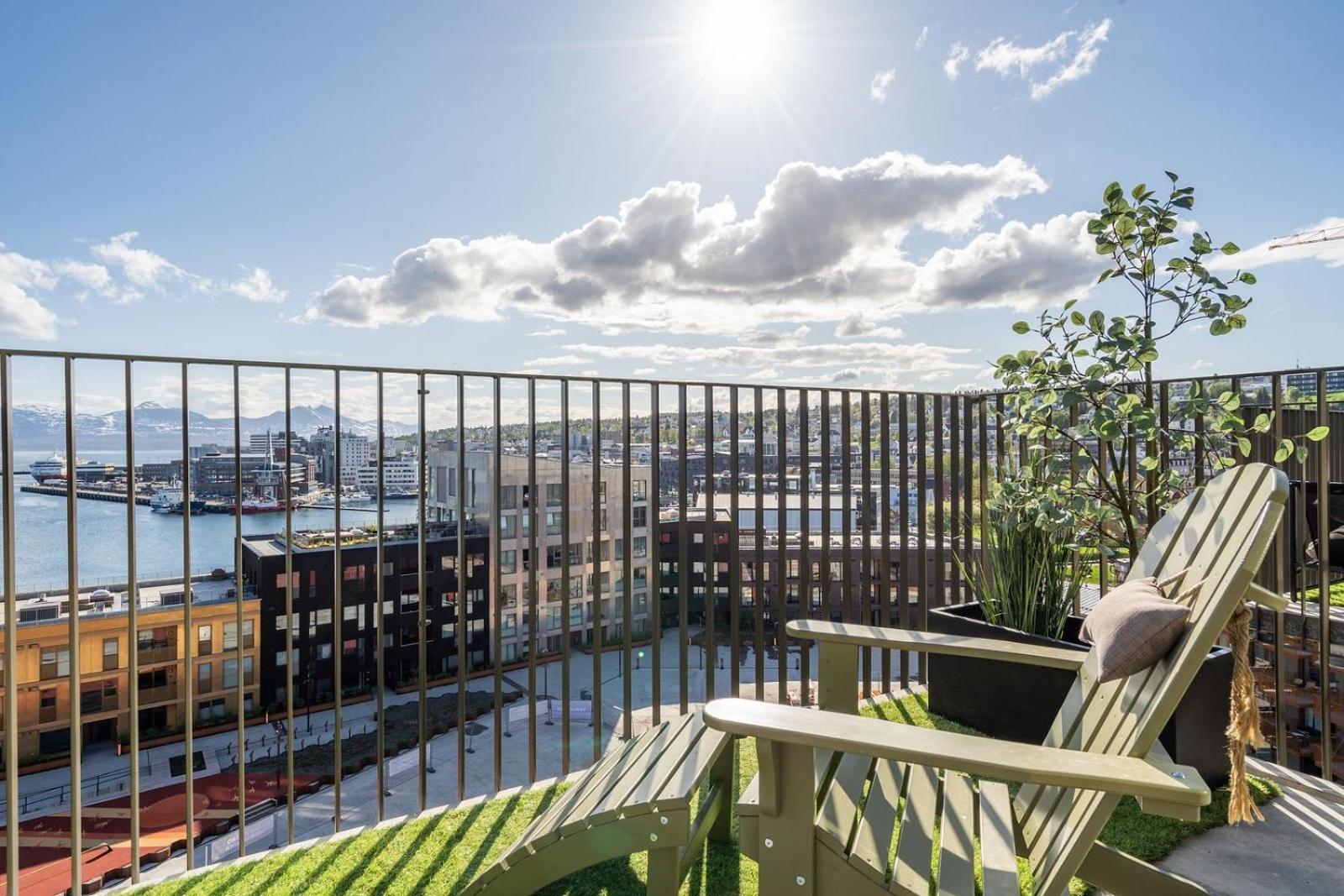 Totalapartments Vervet Gjoa Τρόμσο Εξωτερικό φωτογραφία