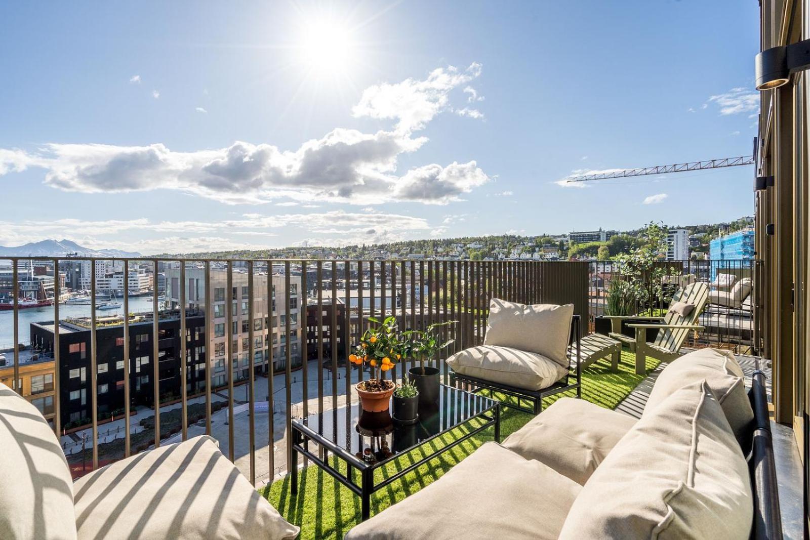 Totalapartments Vervet Gjoa Τρόμσο Εξωτερικό φωτογραφία