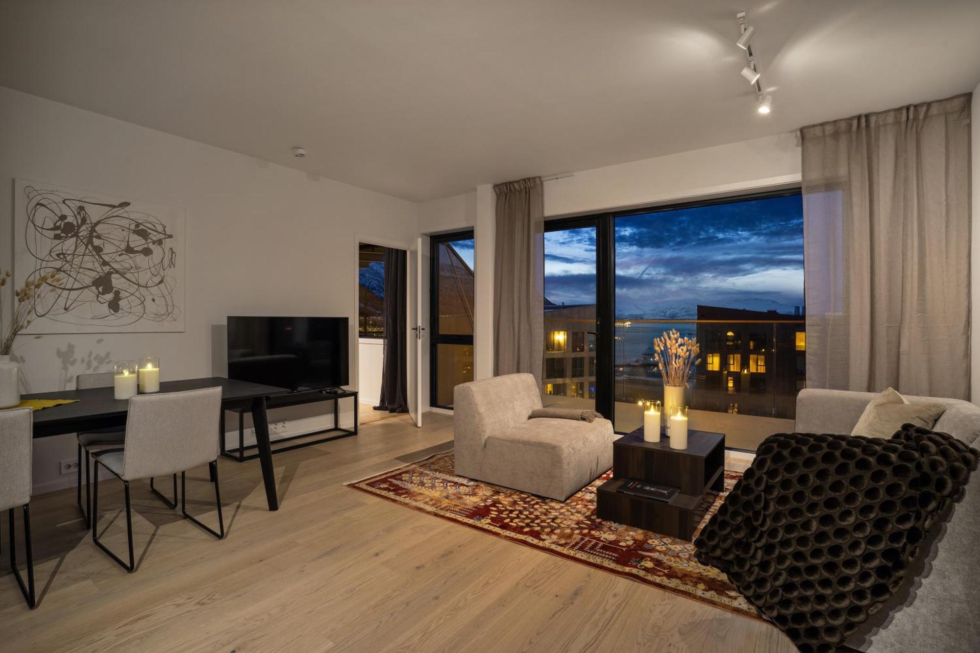 Totalapartments Vervet Gjoa Τρόμσο Δωμάτιο φωτογραφία