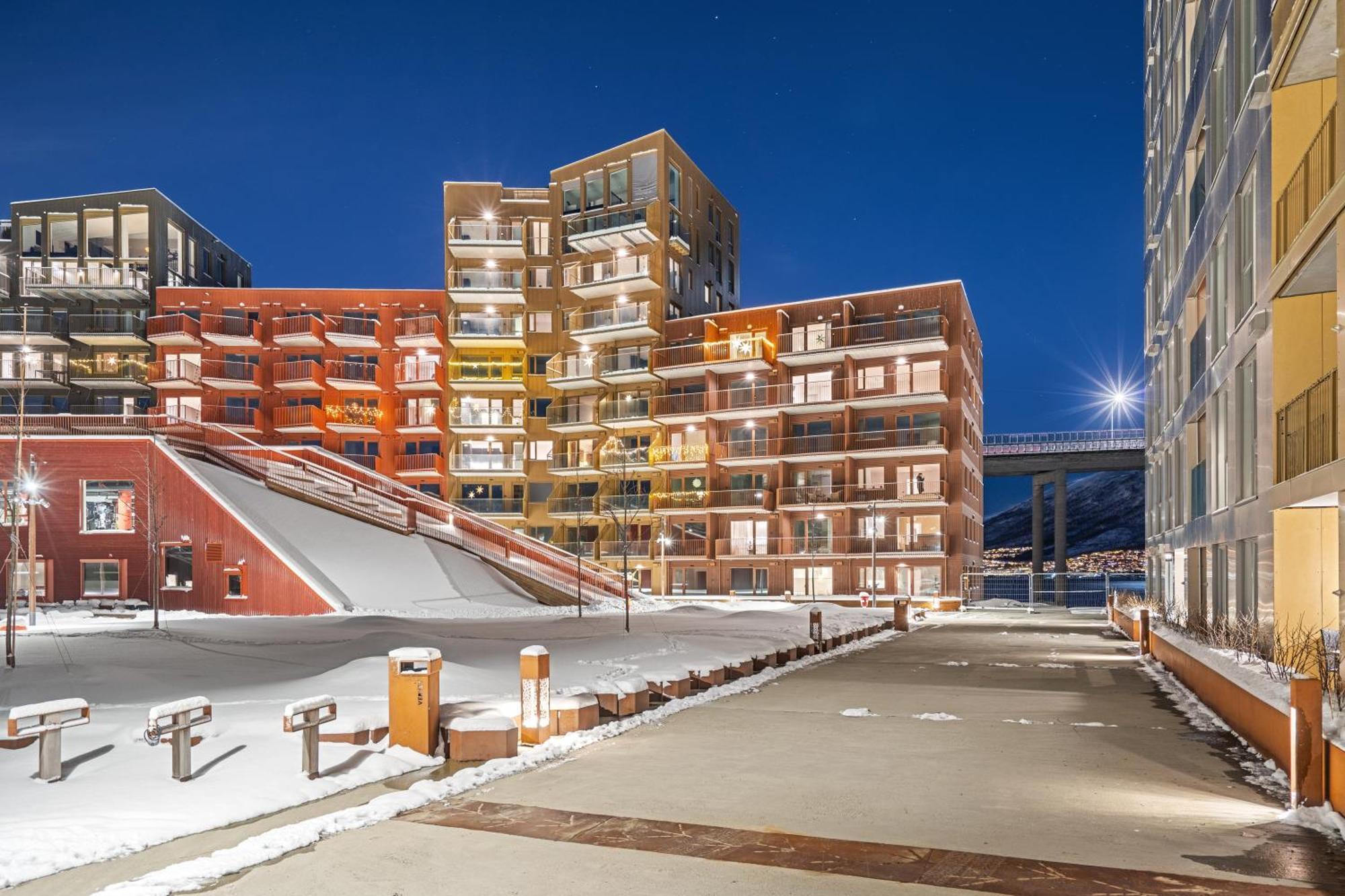 Totalapartments Vervet Gjoa Τρόμσο Εξωτερικό φωτογραφία
