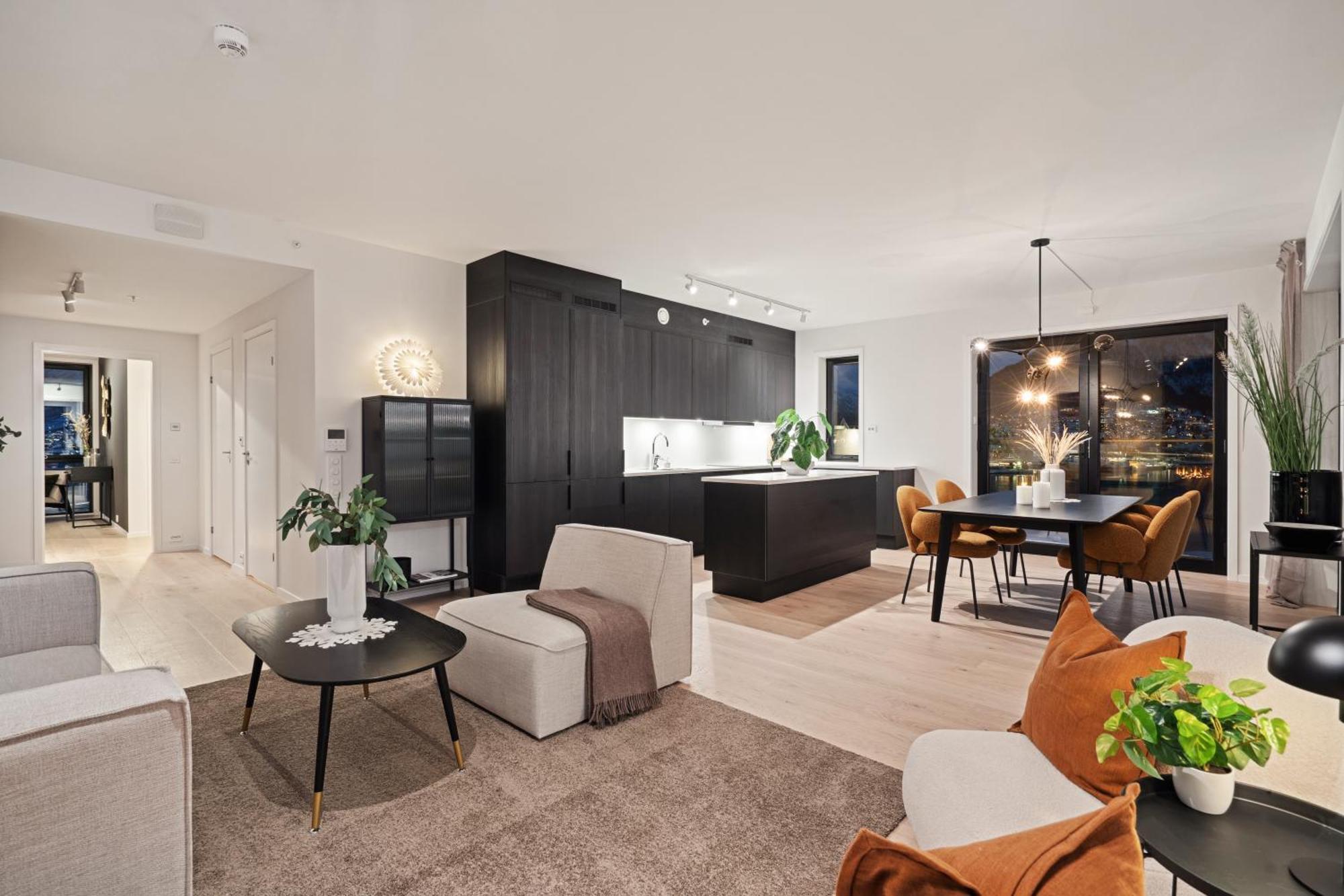 Totalapartments Vervet Gjoa Τρόμσο Δωμάτιο φωτογραφία
