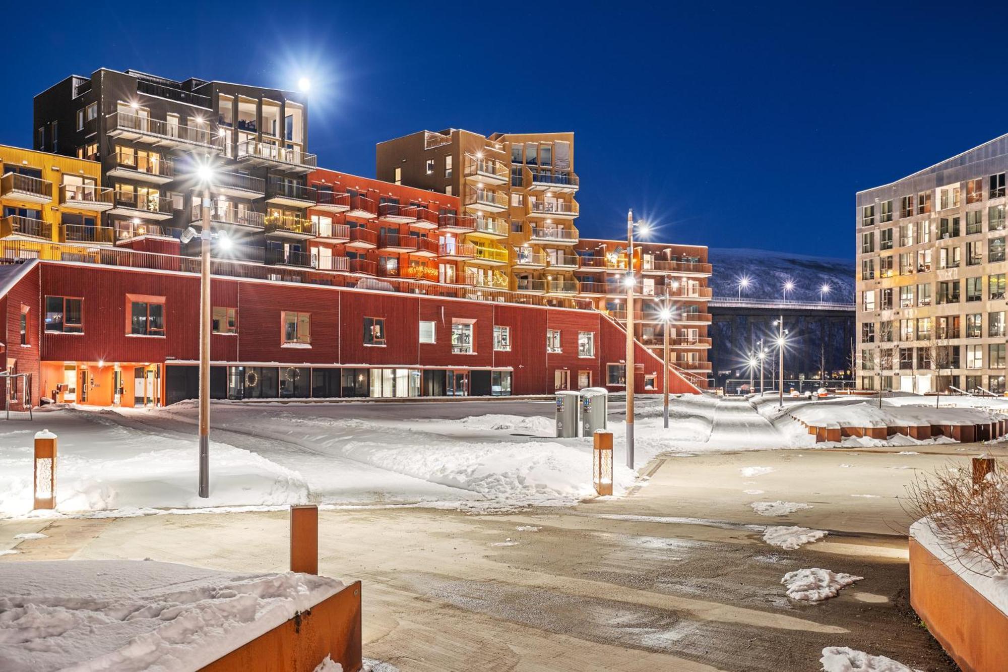 Totalapartments Vervet Gjoa Τρόμσο Εξωτερικό φωτογραφία