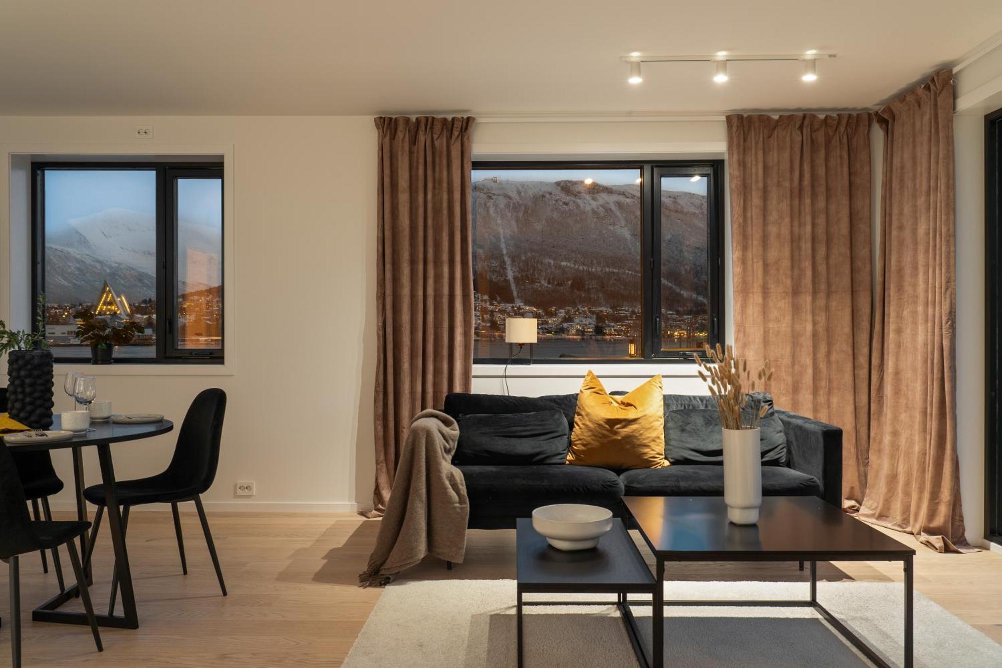 Totalapartments Vervet Gjoa Τρόμσο Δωμάτιο φωτογραφία