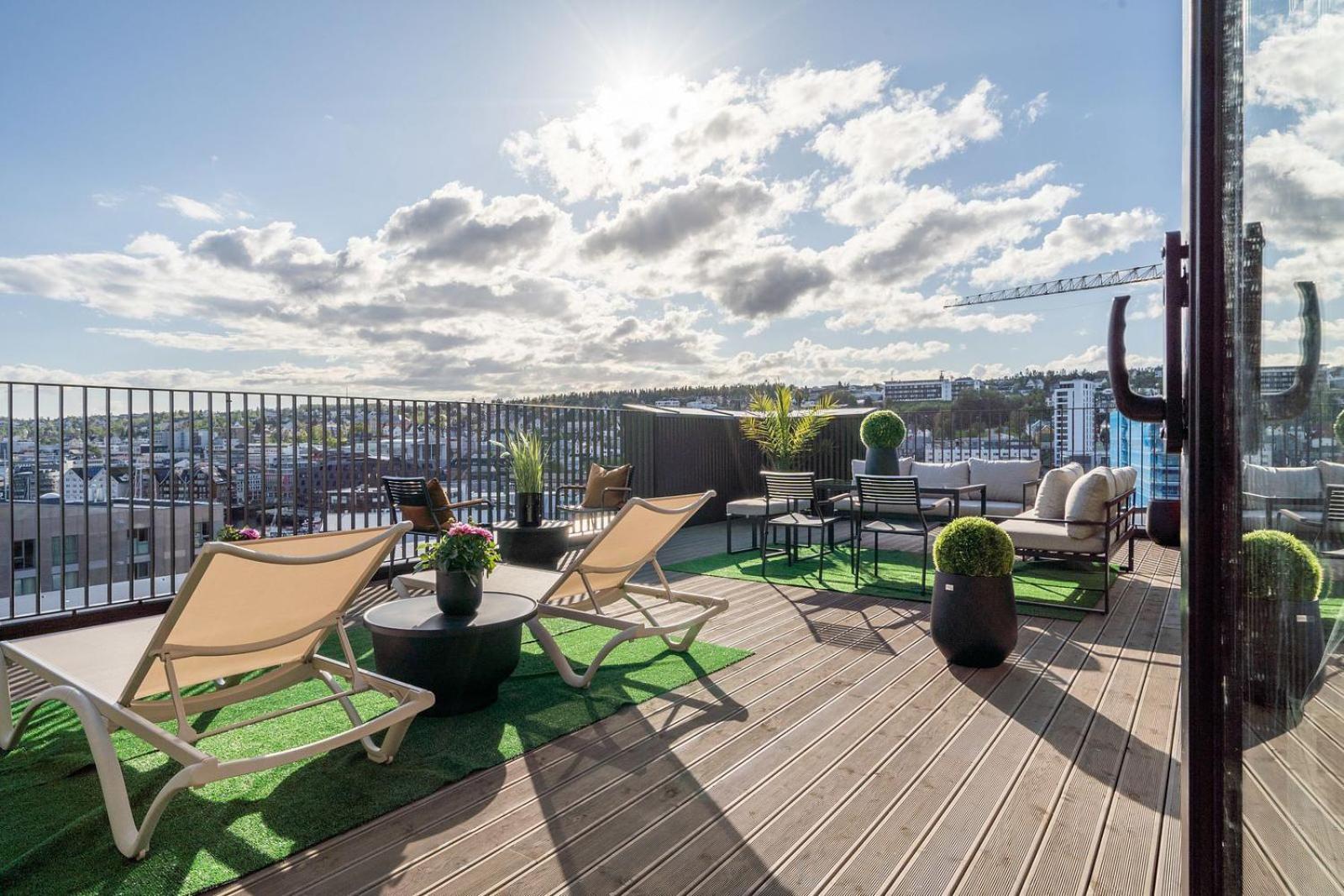 Totalapartments Vervet Gjoa Τρόμσο Εξωτερικό φωτογραφία